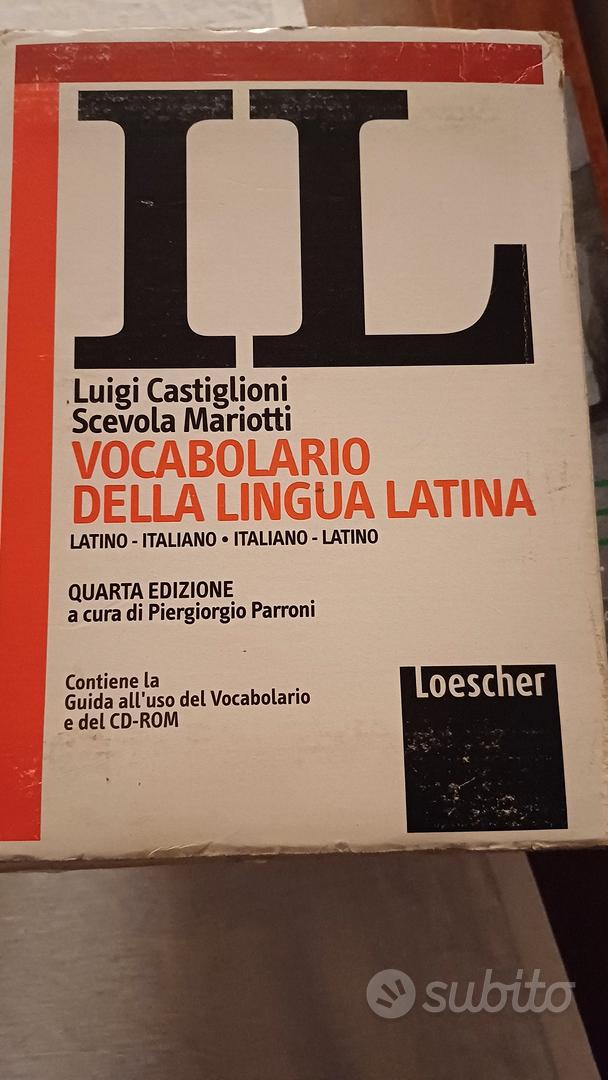 Dizionario Latino IL quarta edizione - Libri e Riviste In vendita a Padova