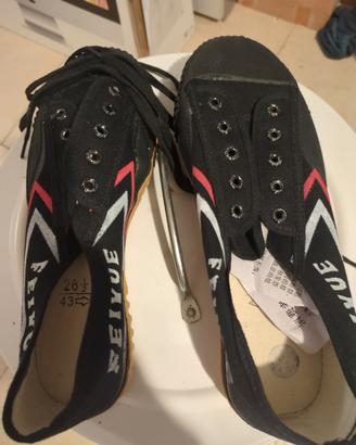Feiyue scarpe cinesi n. 43 per Taiji-Palestra-Gym