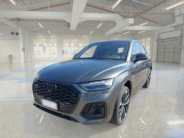 AUDI Q5 SPORTBACK 40 TDI MHEV IDENTITY BLACK QUATT