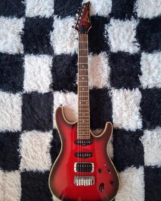 Ibanez SA260FM Flame Maple Top - da vetrina