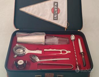 Set da cocktail Martini vintage 