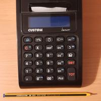 Registratore fiscale telematico Custom Jsmart