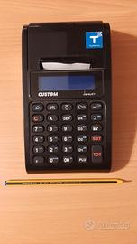 Registratore fiscale telematico Custom Jsmart