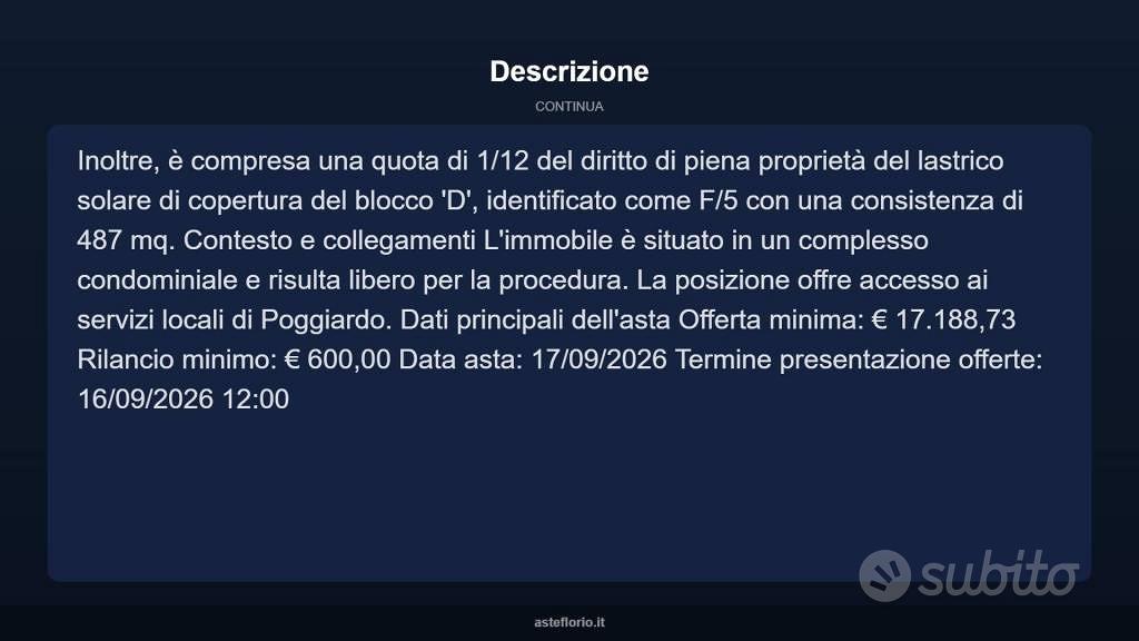 Appartamento – Poggiardo, Vaste - Vista 4