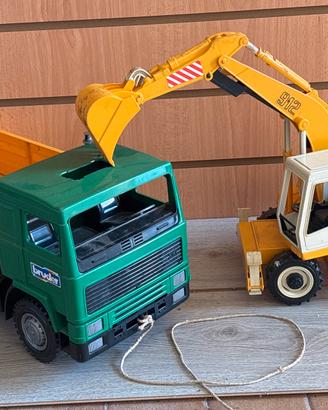 Camion e scavatrice giochi