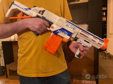 Nerf retaliator elite