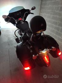 Yamaha XVS 1300A Midnight Star