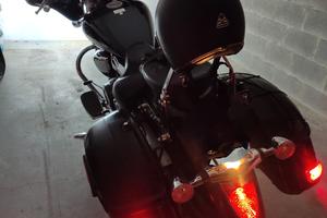Yamaha XVS 1300A Midnight Star