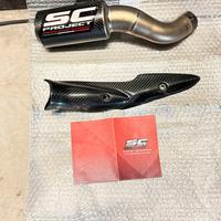 marmitta Kawasaki Z900