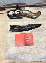 marmitta Kawasaki Z900