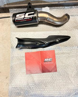 marmitta Kawasaki Z900