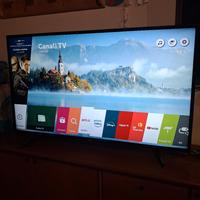 smart tv LG 4k UHD 49 pollici 