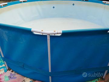 piscina rotonda 