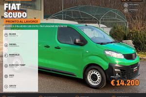 Fiat Scudo (Vivaro, Jumpy, Expert) 1.5 Euro 6 D-Te