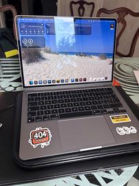 Apple MacBook Air m2 8 gb ram 256gb hd