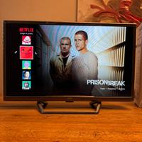 📺 Smart TV 24” Teklio Android TV – Pisa