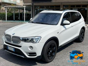 BMW X3 sdrive18d xLine auto my16 *GARANZIA*