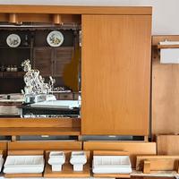 Mobile da bagno in legno massello+accessori