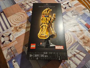 LEGO Marvel 76191 Guanto dell'Infinito