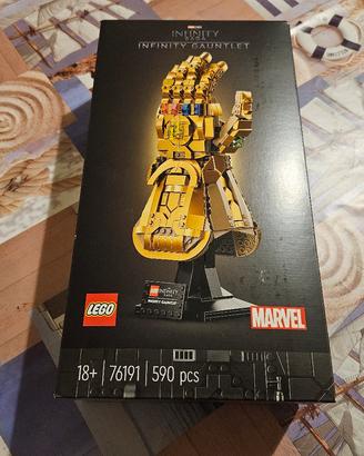 LEGO Marvel 76191 Guanto dell'Infinito