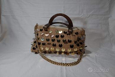 Uncinetto e paillettes 