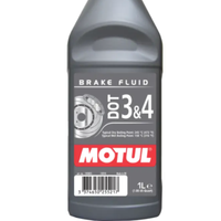 Liquido Freno Motul  DOT 3&4 1 L