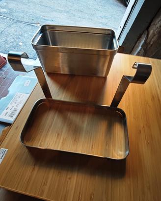 VASCA PER ACCESSORI IN ACCIAIO IKEA GRUNDTAL