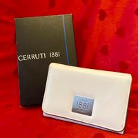 Portafogli bianco 100% pelle