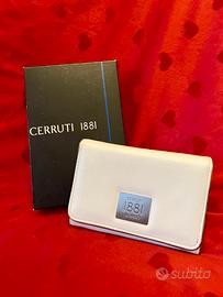 Portafogli bianco 100% pelle