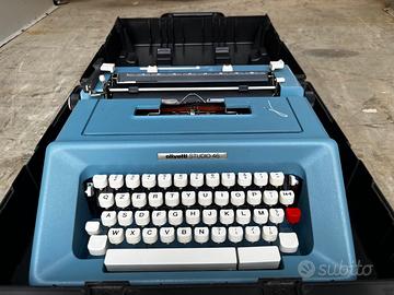 Macchina da scrivere Olivetti studio 46