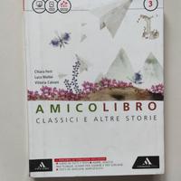 LIBRO ITALIANO "AMICO LIBRO 3 "