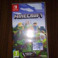 Minecraft Nintendo switch