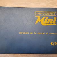 Manuale Officina per Mini Innocenti Minor Cooper
