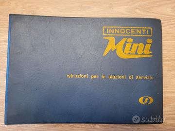 Manuale Officina per Mini Innocenti Minor Cooper