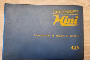Manuale Officina per Mini Innocenti Minor Cooper