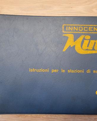 Manuale Officina per Mini Innocenti Minor Cooper