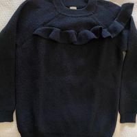 Maglione nero da donna taglia S