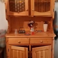 Credenza in pino
