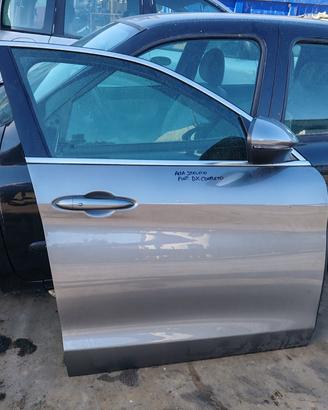 Sportello anteriore destro alfa romeo Stelvio 2018