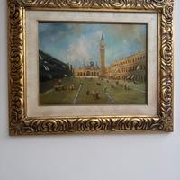 Quadro cornice in legno