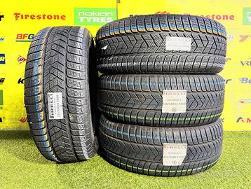 X4: Invernali 235/55R18 104H-PIRELLI- al 70% e 90%