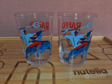 2 Bicchieri Raffo 