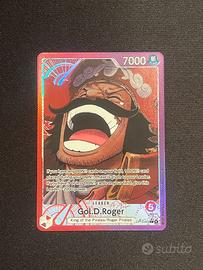 One Piece Gol.D.Roger Leader OP13 ENG
