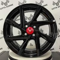 4 Cerchi in lega Abarth 500 595 da 16"