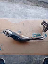 scarico completo originale Yamaha MT 09 2016/19