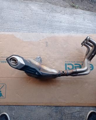 scarico completo originale Yamaha MT 09 2016/19
