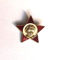 Spilla "Stella di ottobrino"