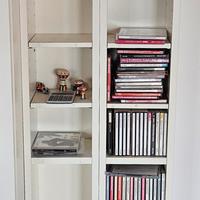 Libreria Ikea Billi porta cd