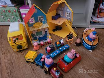 set peppa pig