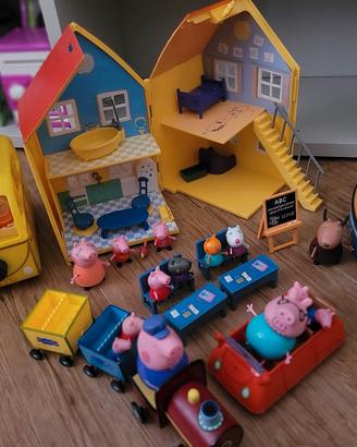 set peppa pig